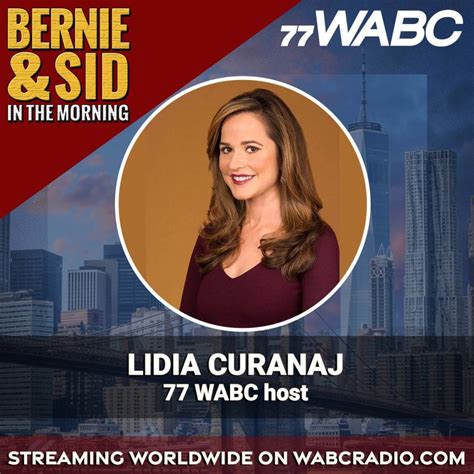 Lidia curanaj wabc radio - Lucy Yang is an American journalist and reporter currently providing general reports for Eyewitness News on Channel 7 WABC-TV. She previously worked in New York City, where she was the reporter for WPVI for four years.